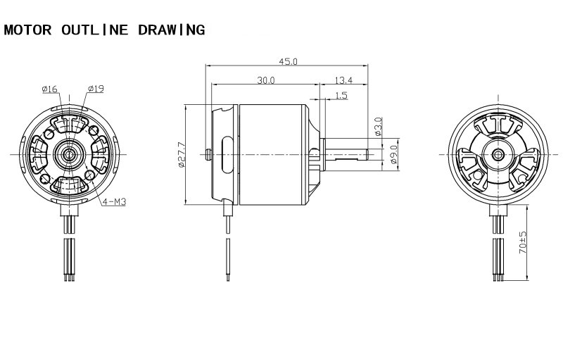 Racerstar-BR2830-750KV-2-4S-Buumlrstenloser-Motor-fuumlr-RC-Flugzeug-1125804-4